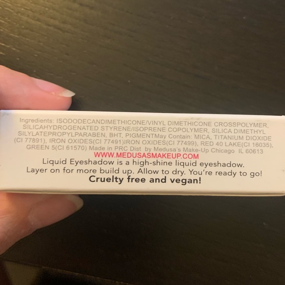 Medusa’s Makeup Liquid Eyeshadow - Picture 5 of 5